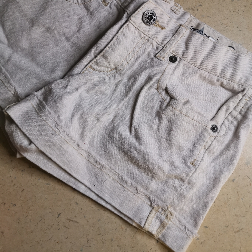 Converse jeans short